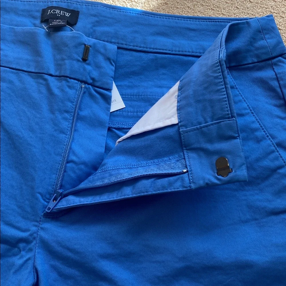 J Crew Women’s 9”  Shorts size 10 NWT - Picture 3 of 11